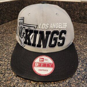 LA Kings New Era Snapback Hat
